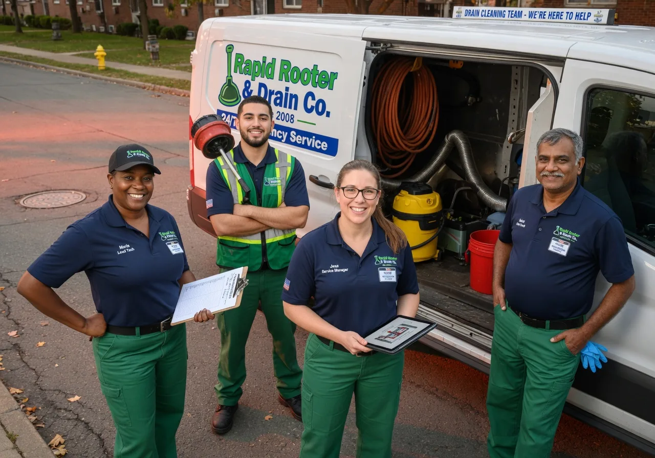 Drain Cleaning company in Rossiter, PA
